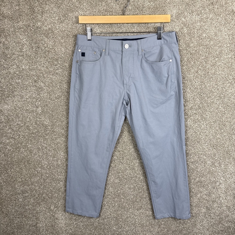 Vineyard Vines On The Go Gray Pants‎ Men's Size 30x24